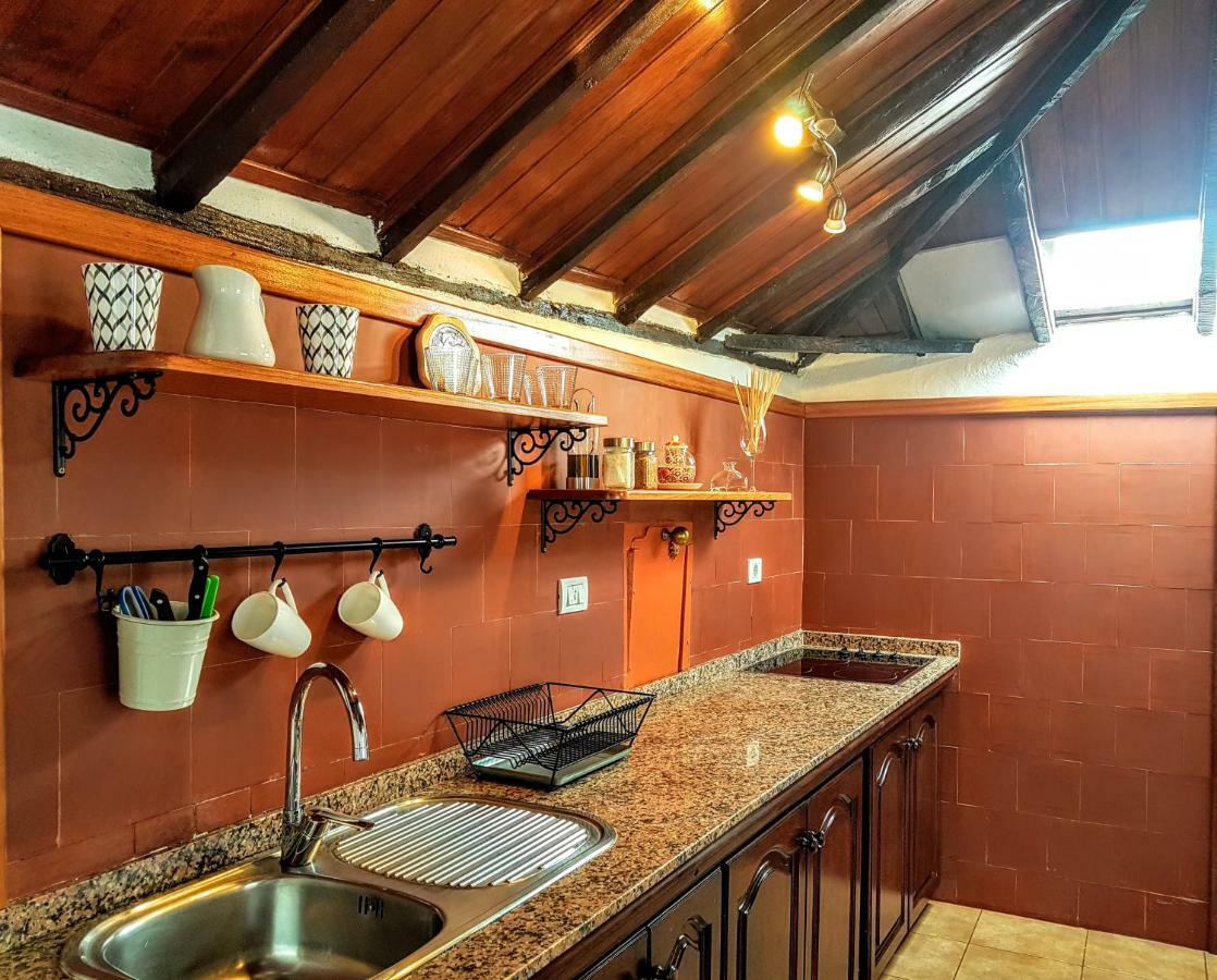 Casa Rural Las Tias II Tijarafe Luaran gambar