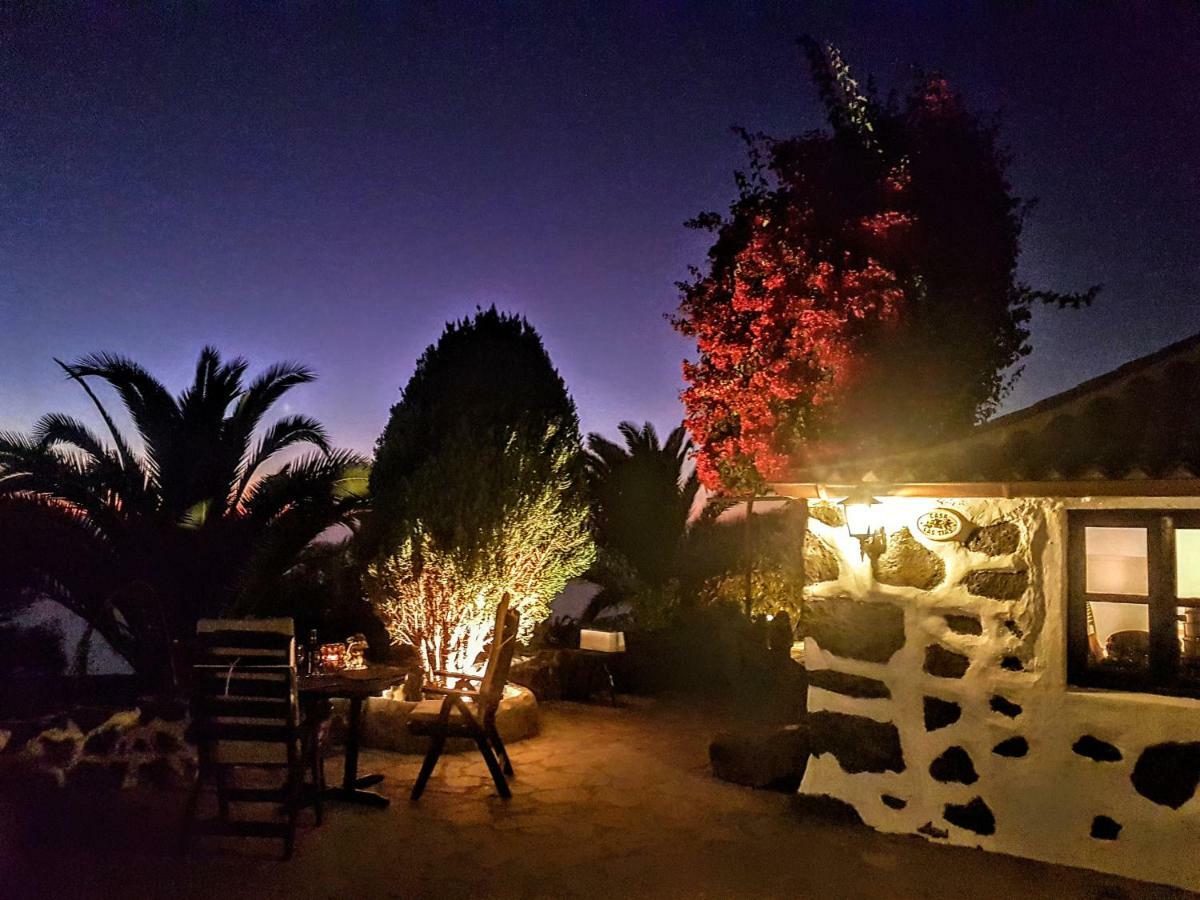 Casa Rural Las Tias II Tijarafe Luaran gambar