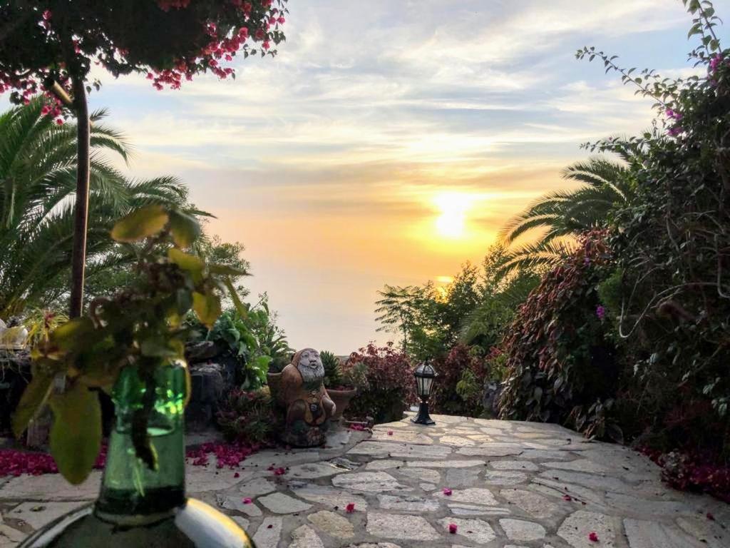 Casa Rural Las Tias II Tijarafe Luaran gambar